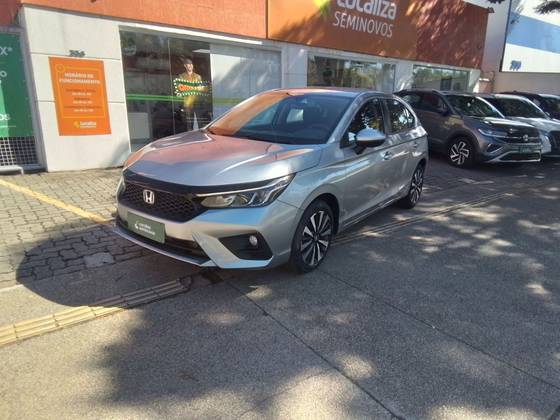HONDA CITY 1.5 i-VTEC FLEX HATCH EX CVT